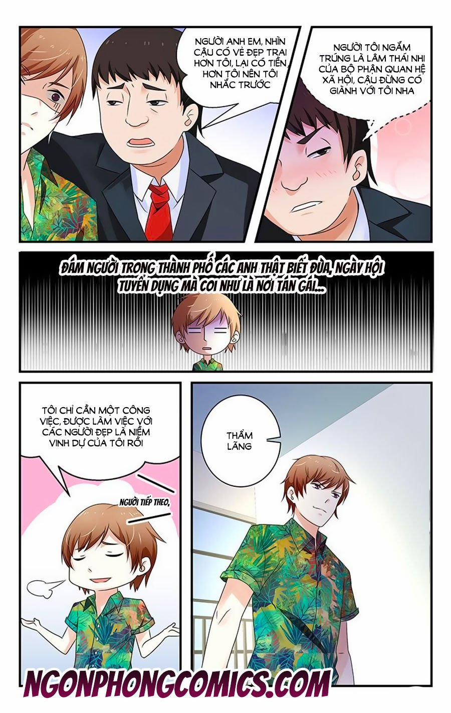 Vị Hôn Thê Tổng Tài Tuyệt Sắc Của Tôi 2 trang 7