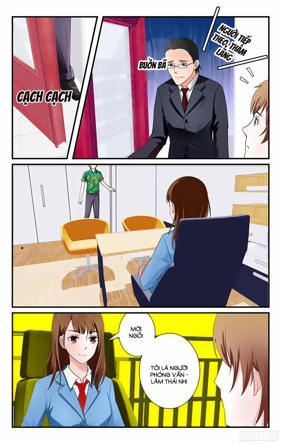 Vị Hôn Thê Tổng Tài Tuyệt Sắc Của Tôi 3 trang 0