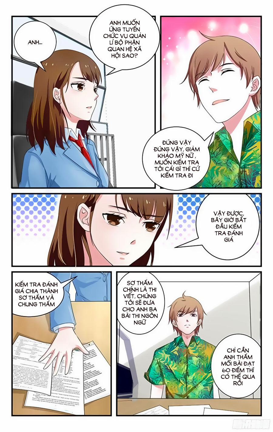 Vị Hôn Thê Tổng Tài Tuyệt Sắc Của Tôi 3 trang 1