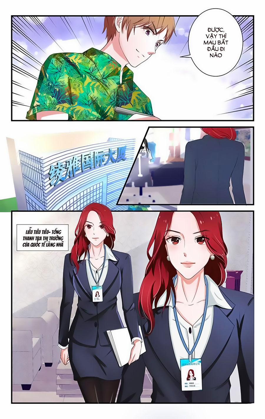 Vị Hôn Thê Tổng Tài Tuyệt Sắc Của Tôi 3 trang 2