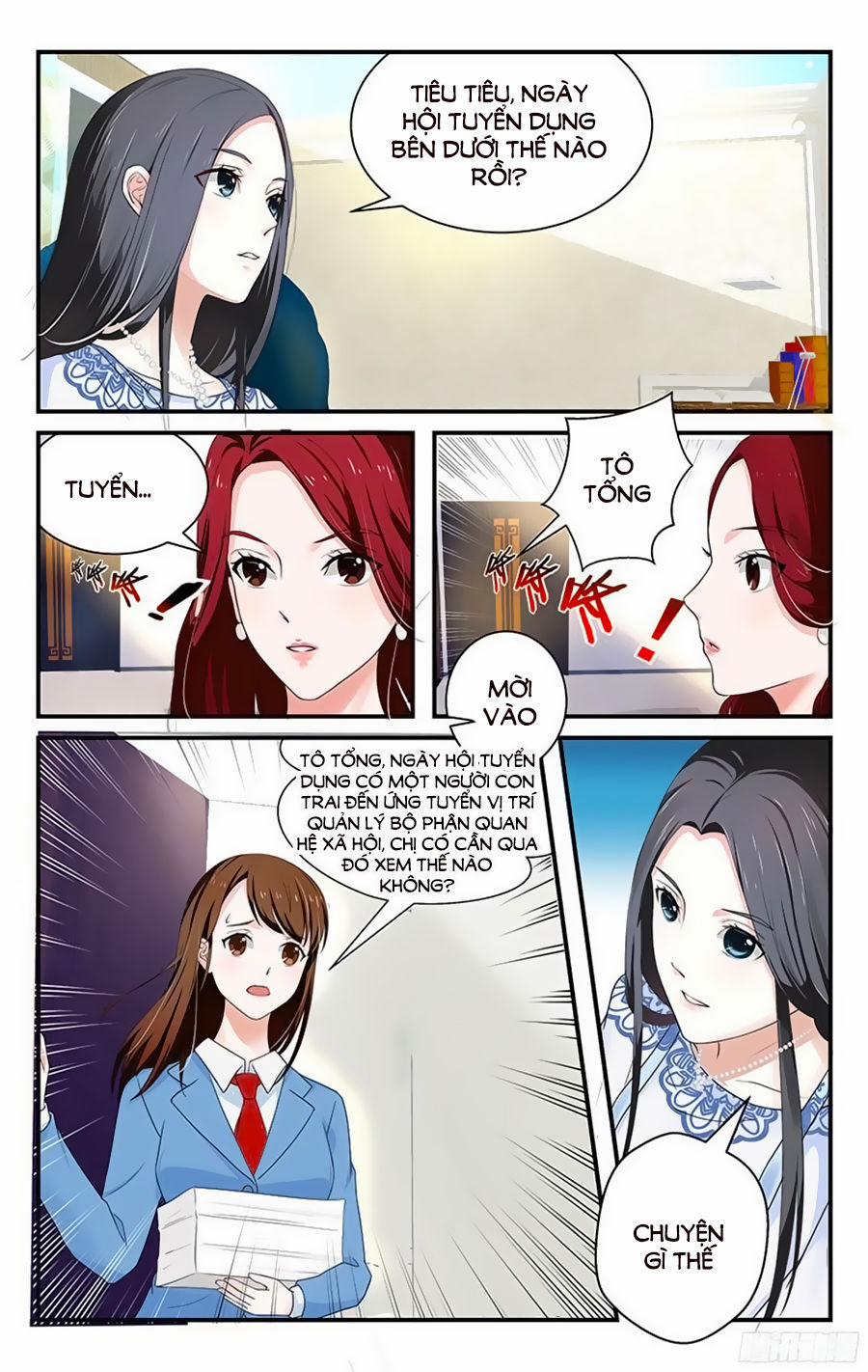 Vị Hôn Thê Tổng Tài Tuyệt Sắc Của Tôi 3 trang 3