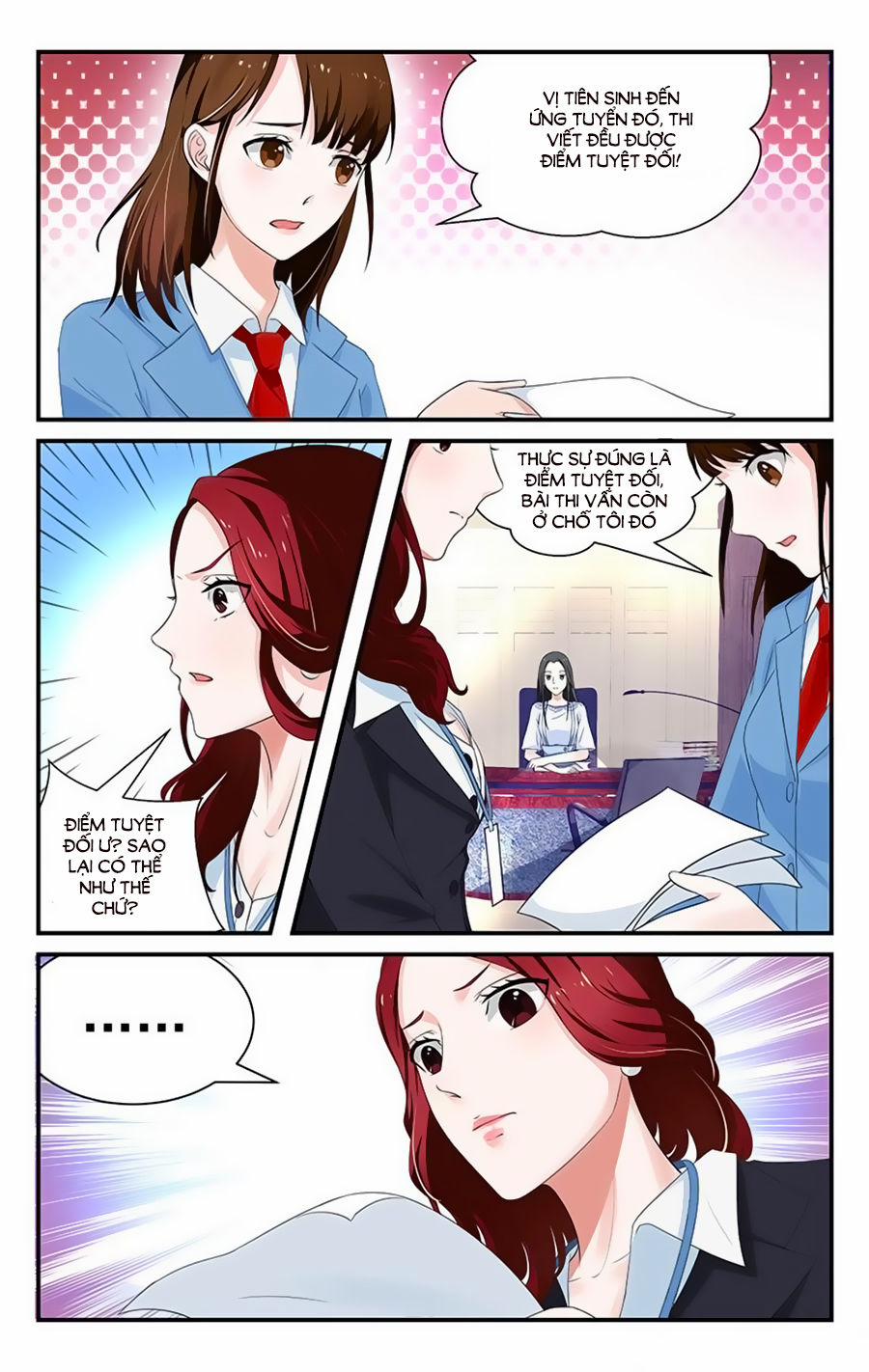 Vị Hôn Thê Tổng Tài Tuyệt Sắc Của Tôi 3 trang 4