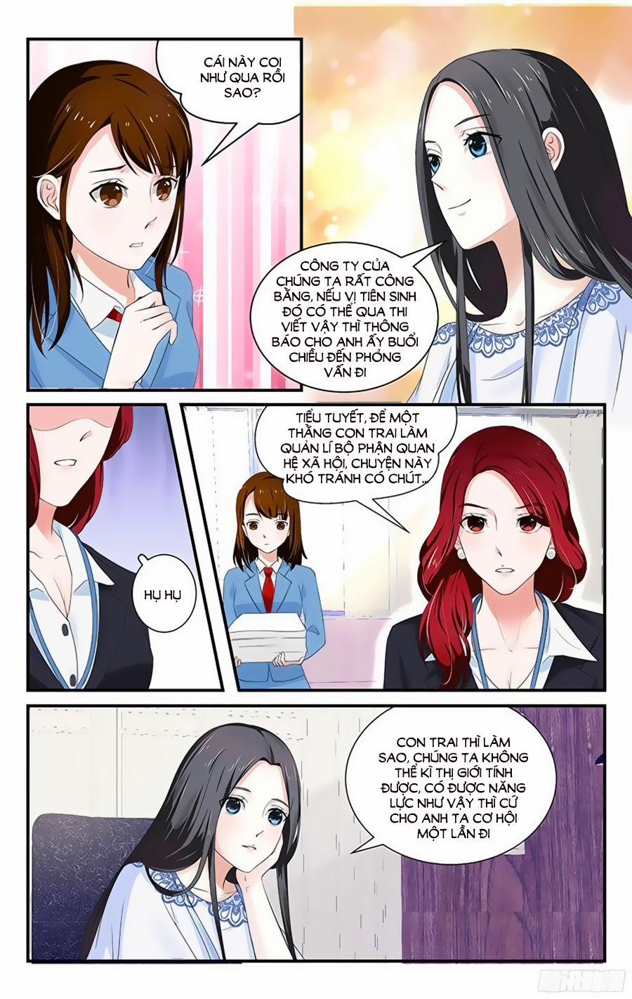 Vị Hôn Thê Tổng Tài Tuyệt Sắc Của Tôi 3 trang 5