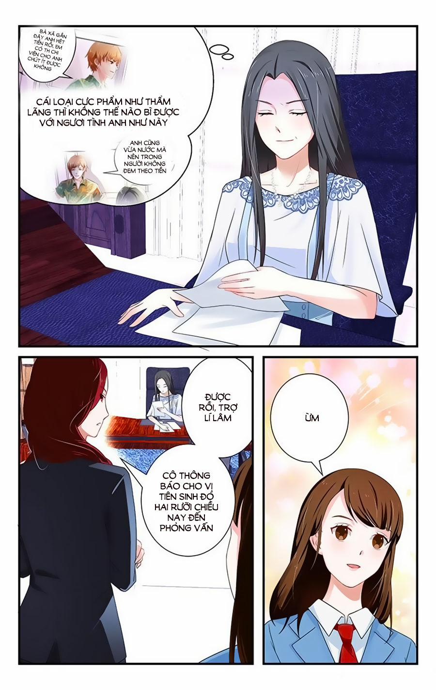 Vị Hôn Thê Tổng Tài Tuyệt Sắc Của Tôi 3 trang 6