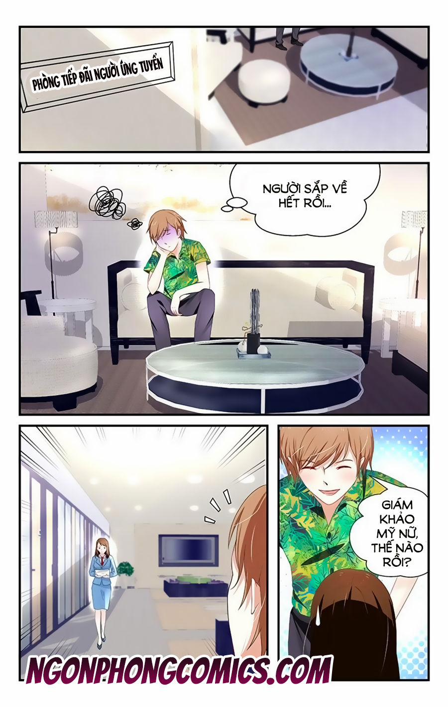 Vị Hôn Thê Tổng Tài Tuyệt Sắc Của Tôi 3 trang 7