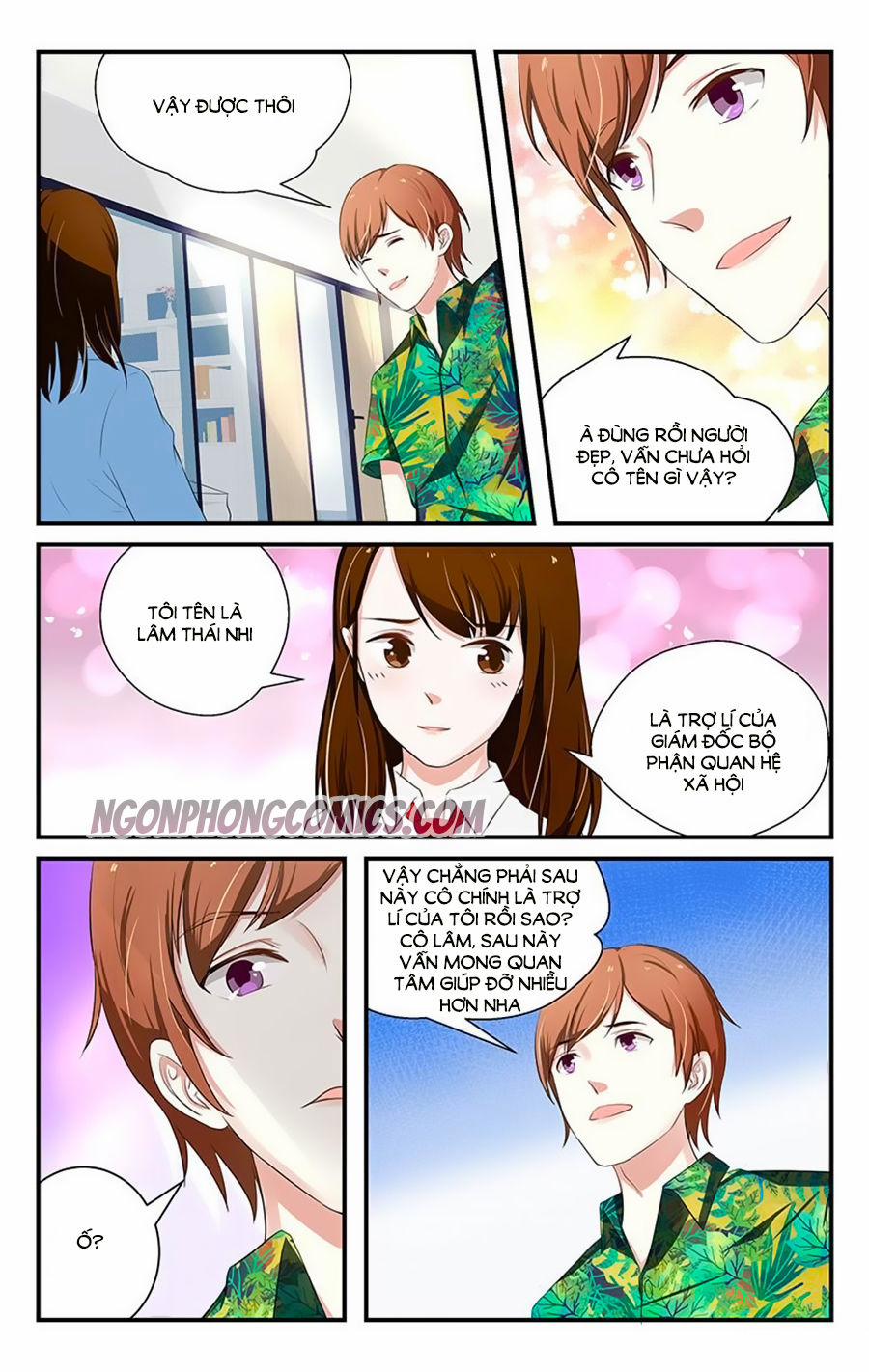 Vị Hôn Thê Tổng Tài Tuyệt Sắc Của Tôi 4 trang 1