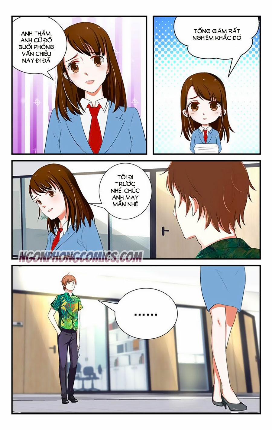 Vị Hôn Thê Tổng Tài Tuyệt Sắc Của Tôi 4 trang 2