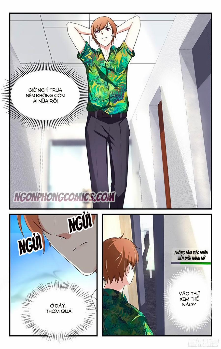 Vị Hôn Thê Tổng Tài Tuyệt Sắc Của Tôi 4 trang 3