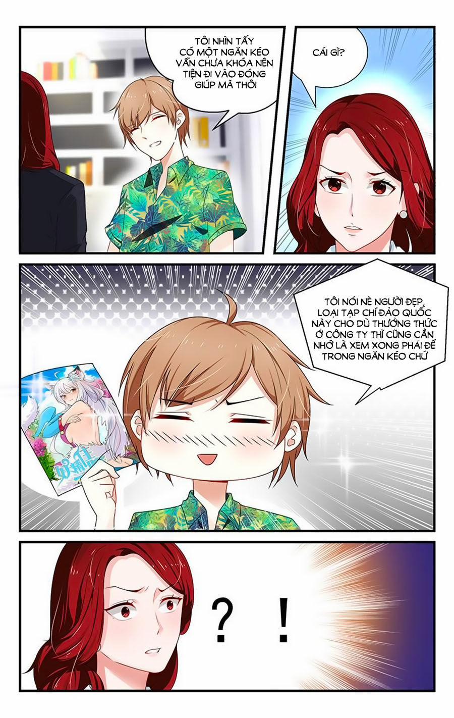 Vị Hôn Thê Tổng Tài Tuyệt Sắc Của Tôi 5 trang 0