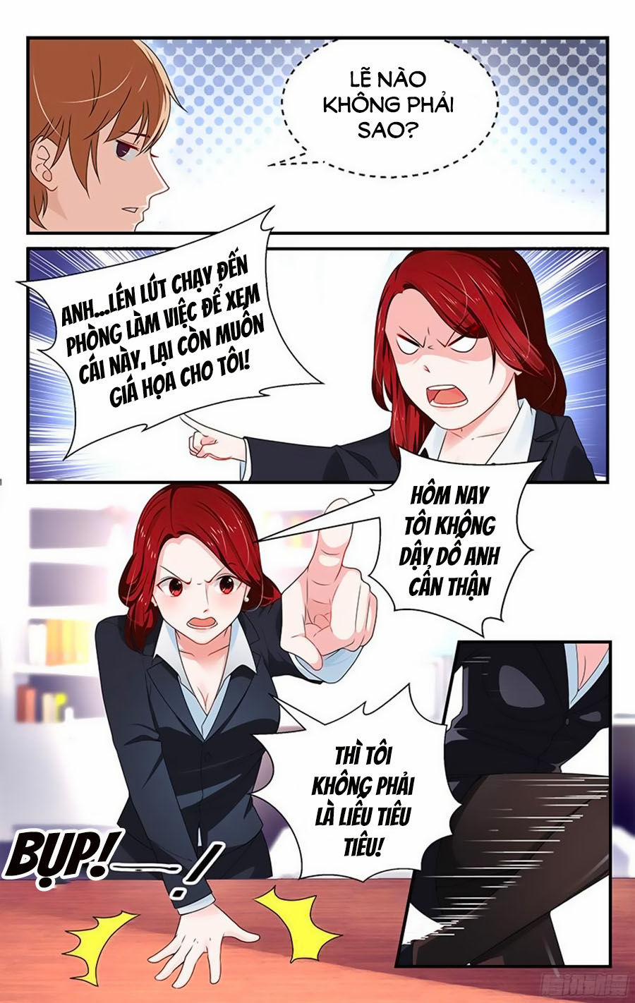 Vị Hôn Thê Tổng Tài Tuyệt Sắc Của Tôi 5 trang 2