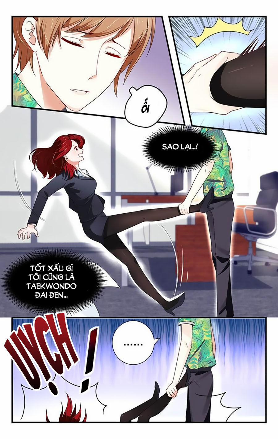 Vị Hôn Thê Tổng Tài Tuyệt Sắc Của Tôi 5 trang 3