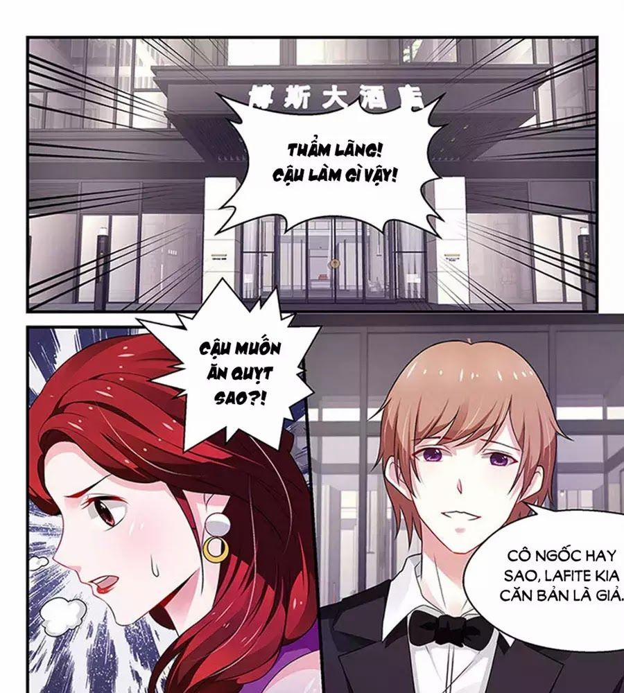 Vị Hôn Thê Tổng Tài Tuyệt Sắc Của Tôi 84 trang 10