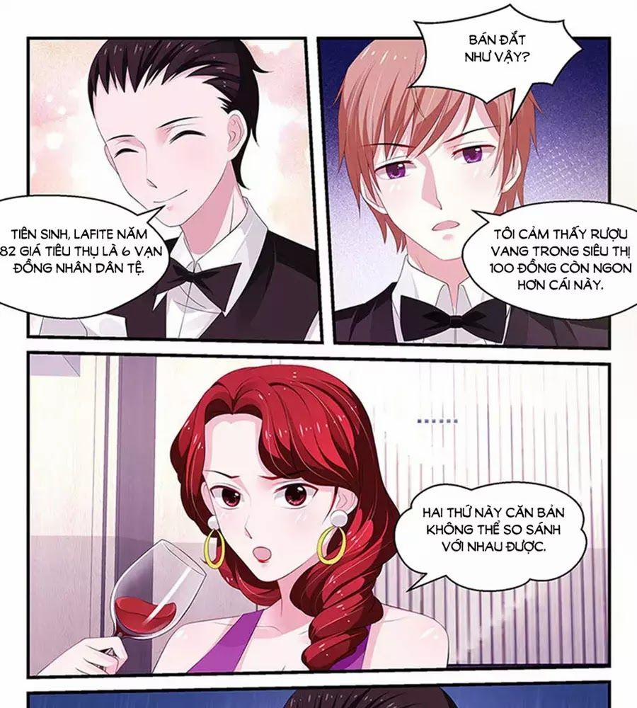 Vị Hôn Thê Tổng Tài Tuyệt Sắc Của Tôi 84 trang 2