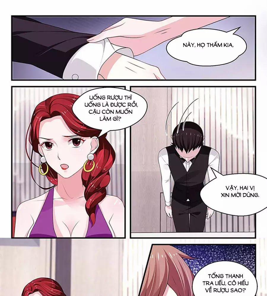 Vị Hôn Thê Tổng Tài Tuyệt Sắc Của Tôi 84 trang 4