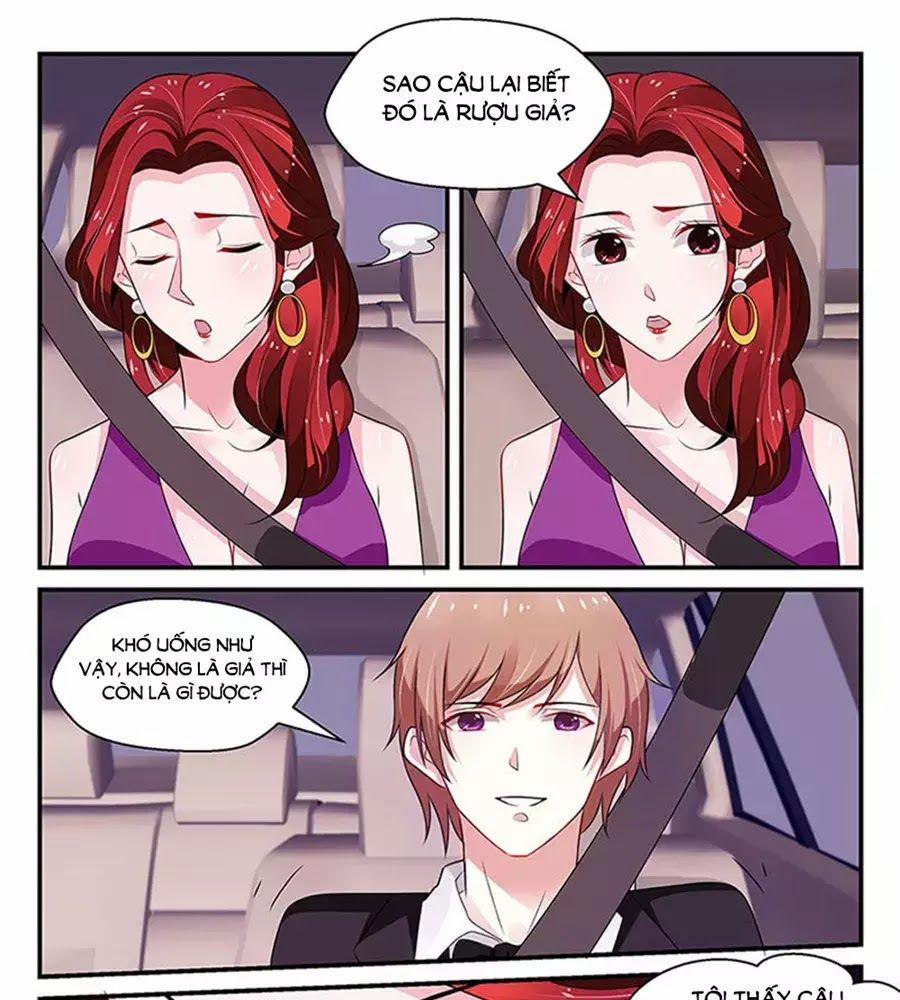 Vị Hôn Thê Tổng Tài Tuyệt Sắc Của Tôi 85 trang 4