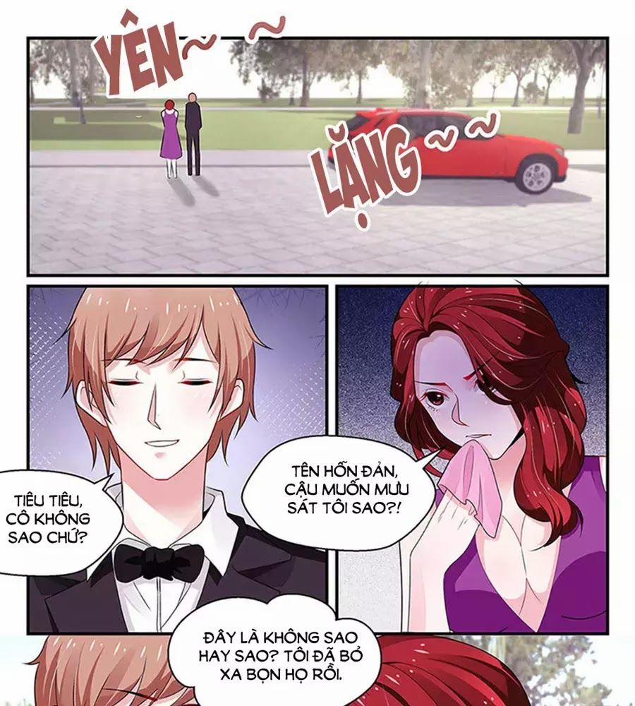 Vị Hôn Thê Tổng Tài Tuyệt Sắc Của Tôi 86 trang 10