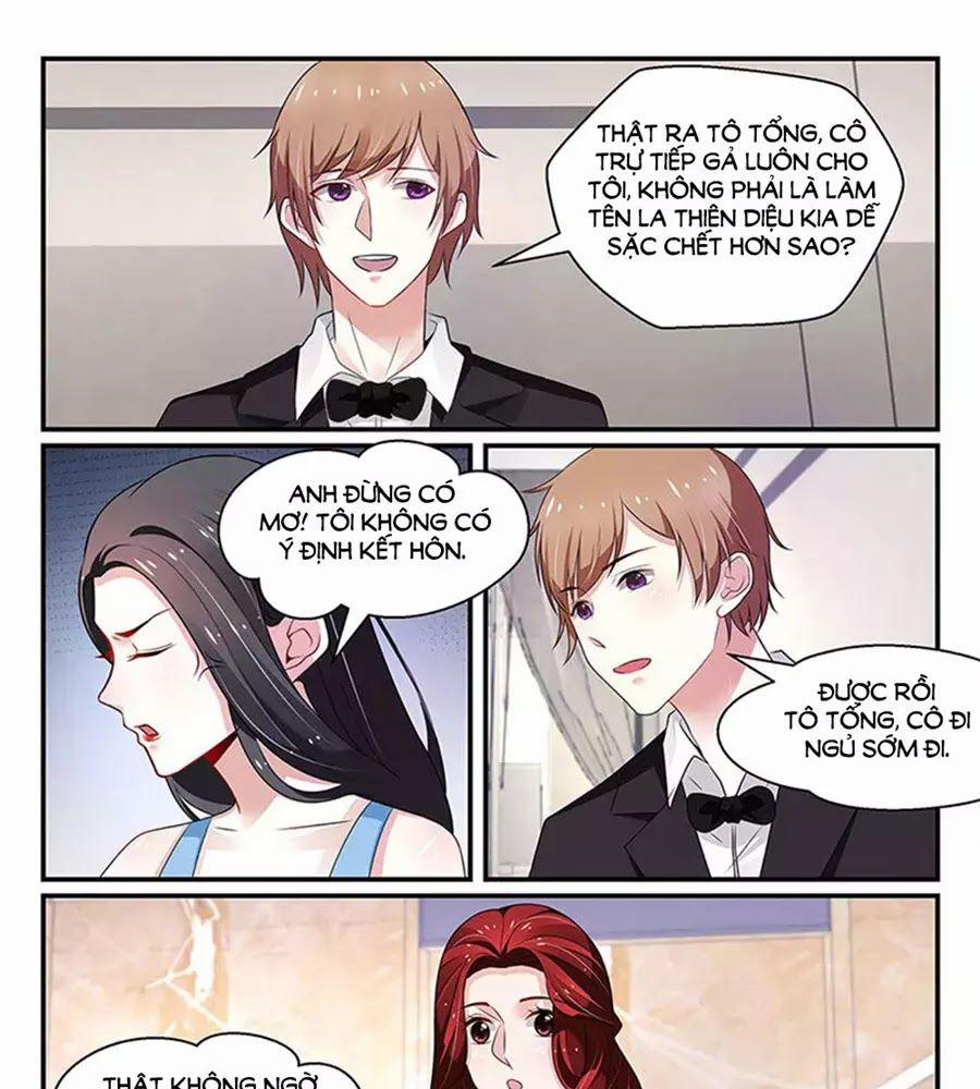 Vị Hôn Thê Tổng Tài Tuyệt Sắc Của Tôi 87 trang 12