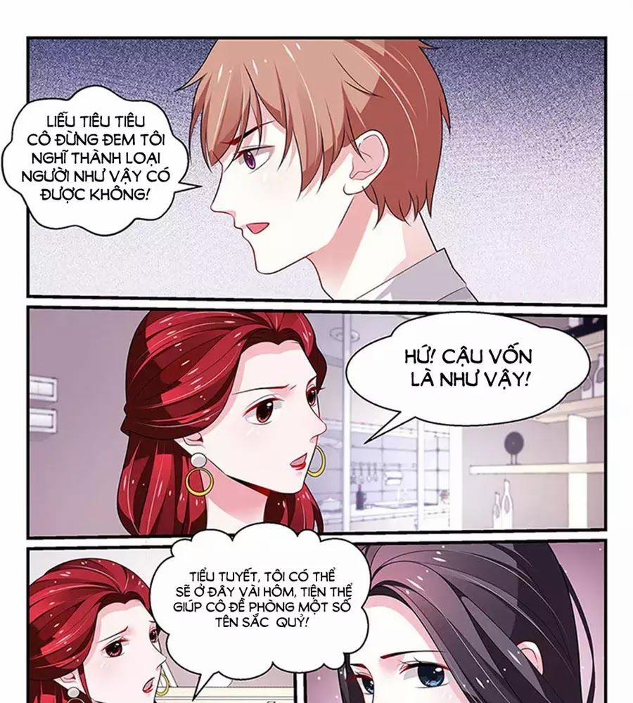 Vị Hôn Thê Tổng Tài Tuyệt Sắc Của Tôi 87 trang 4