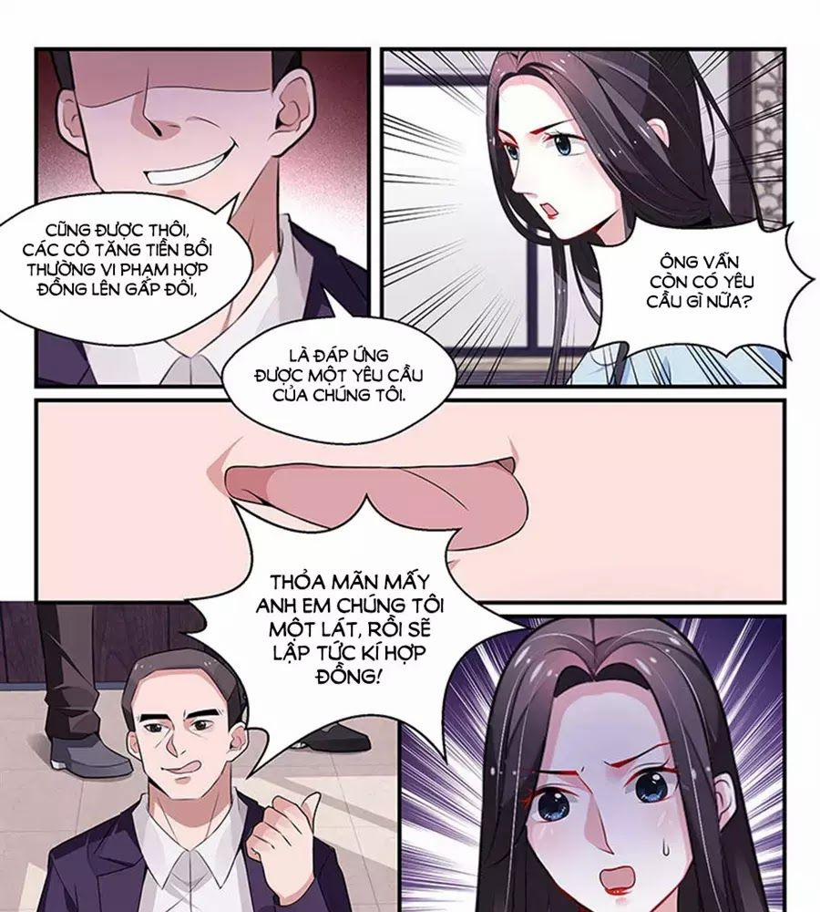 Vị Hôn Thê Tổng Tài Tuyệt Sắc Của Tôi 89 trang 10