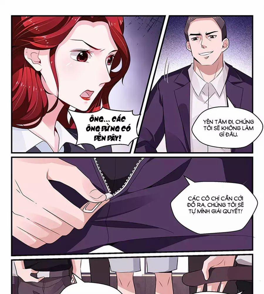 Vị Hôn Thê Tổng Tài Tuyệt Sắc Của Tôi 89 trang 12