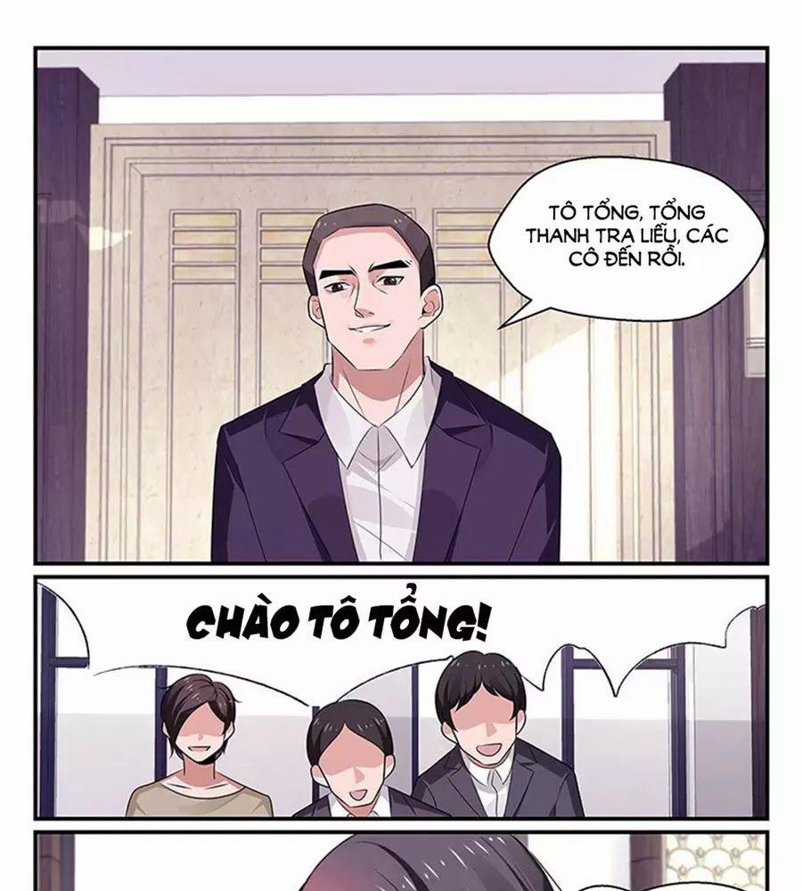 Vị Hôn Thê Tổng Tài Tuyệt Sắc Của Tôi 89 trang 4