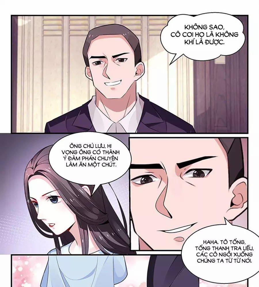 Vị Hôn Thê Tổng Tài Tuyệt Sắc Của Tôi 89 trang 6