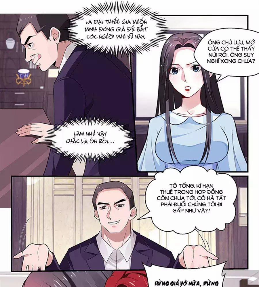 Vị Hôn Thê Tổng Tài Tuyệt Sắc Của Tôi 89 trang 8