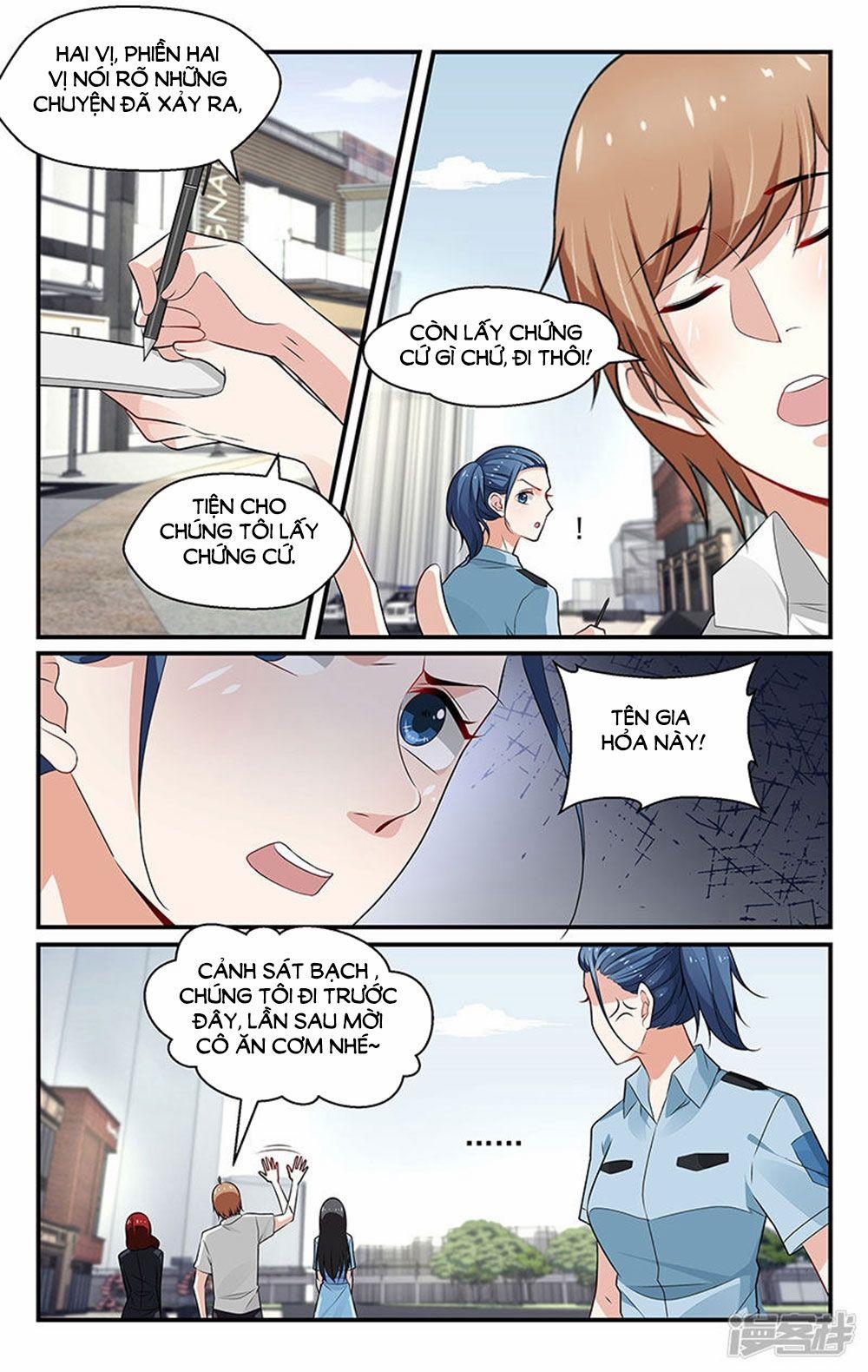 Vị Hôn Thê Tổng Tài Tuyệt Sắc Của Tôi 91 trang 4