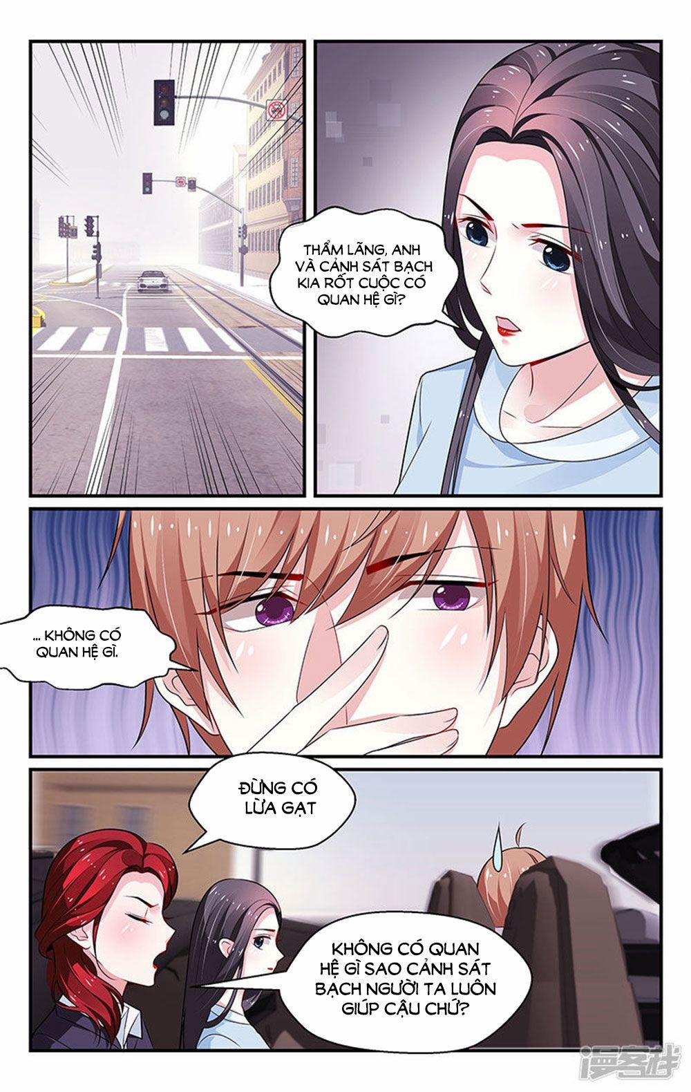 Vị Hôn Thê Tổng Tài Tuyệt Sắc Của Tôi 91 trang 5