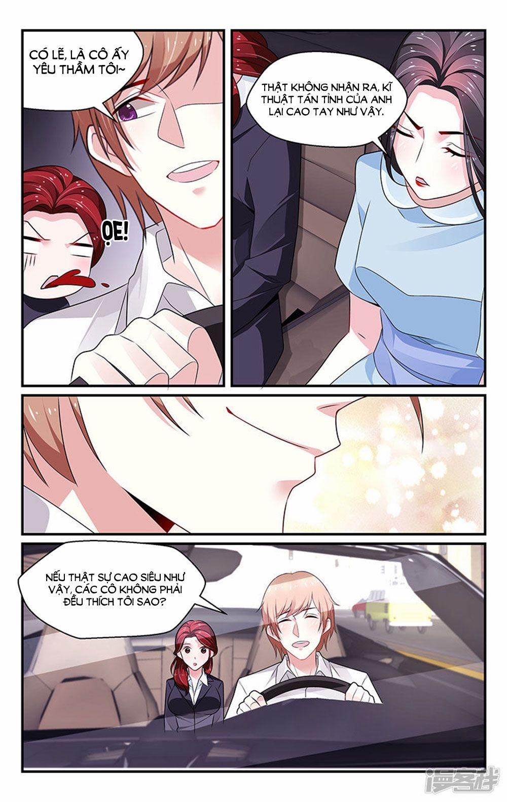 Vị Hôn Thê Tổng Tài Tuyệt Sắc Của Tôi 91 trang 6