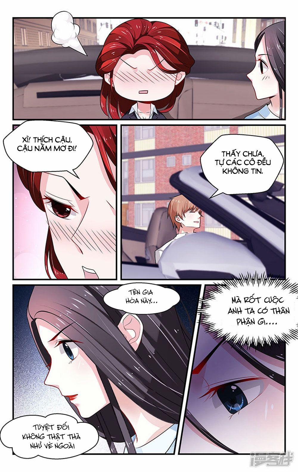 Vị Hôn Thê Tổng Tài Tuyệt Sắc Của Tôi 91 trang 7