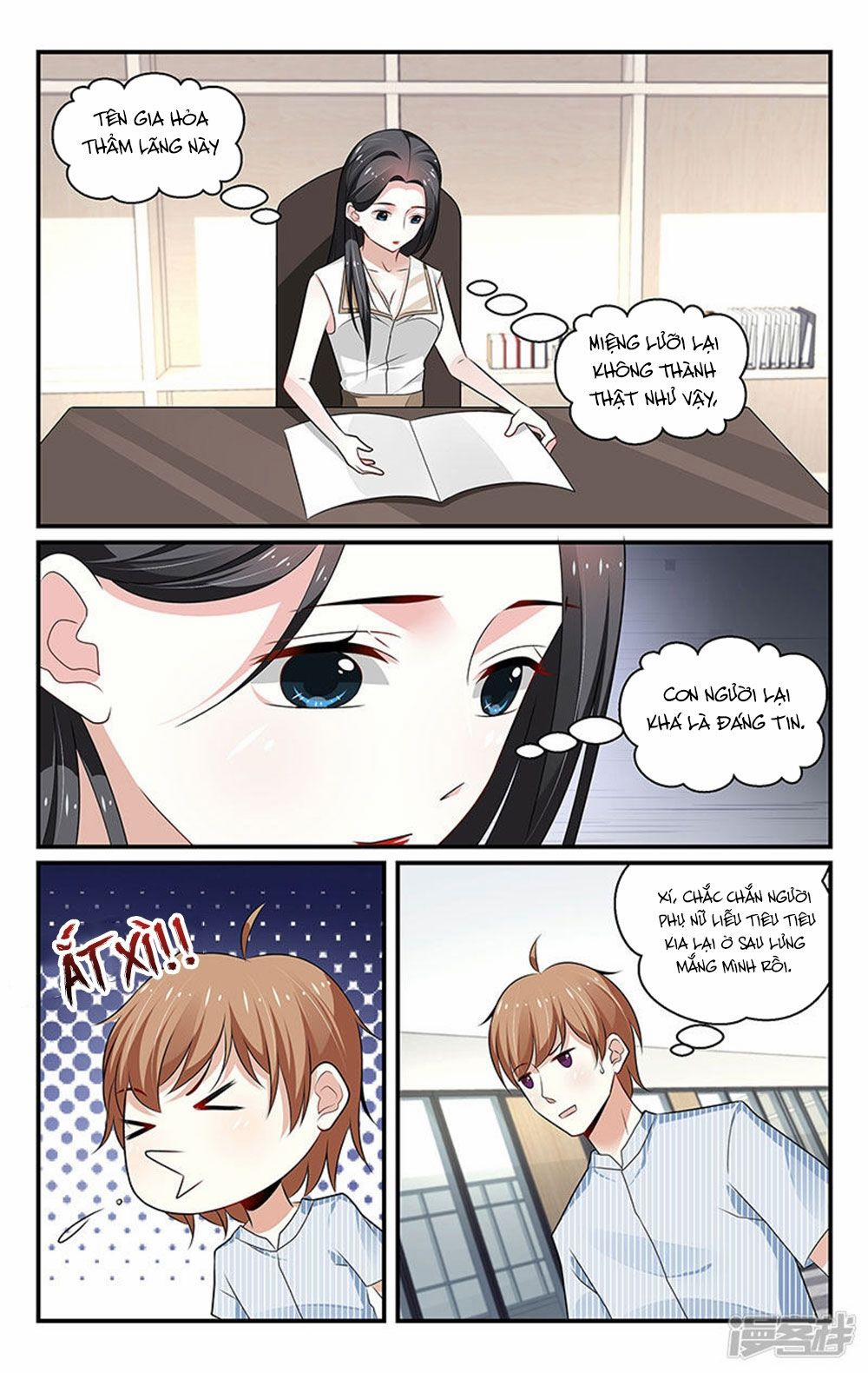 Vị Hôn Thê Tổng Tài Tuyệt Sắc Của Tôi 92 trang 0