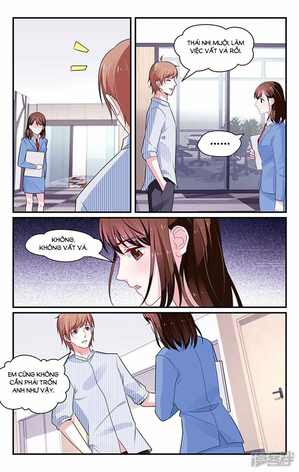 Vị Hôn Thê Tổng Tài Tuyệt Sắc Của Tôi 92 trang 1