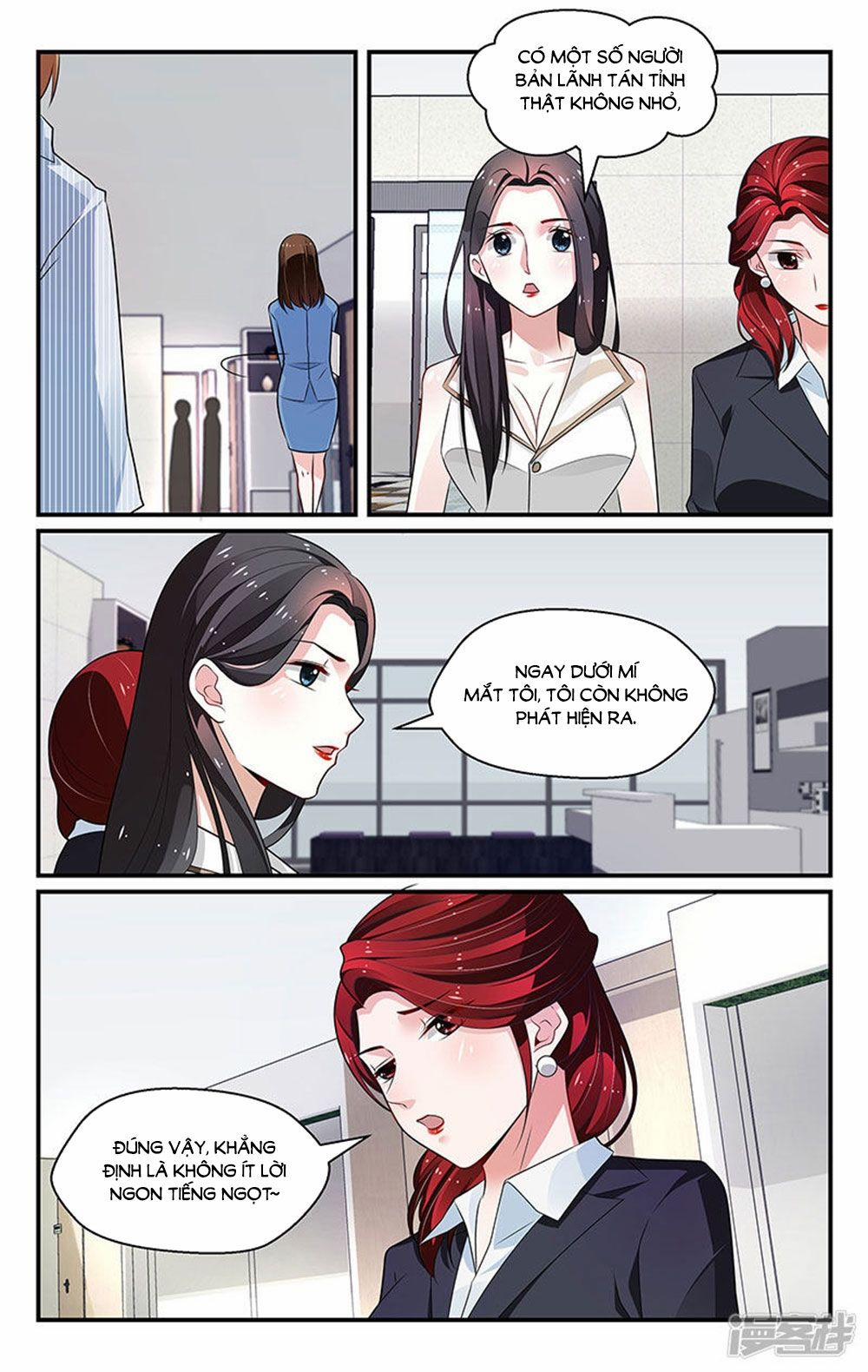 Vị Hôn Thê Tổng Tài Tuyệt Sắc Của Tôi 92 trang 3