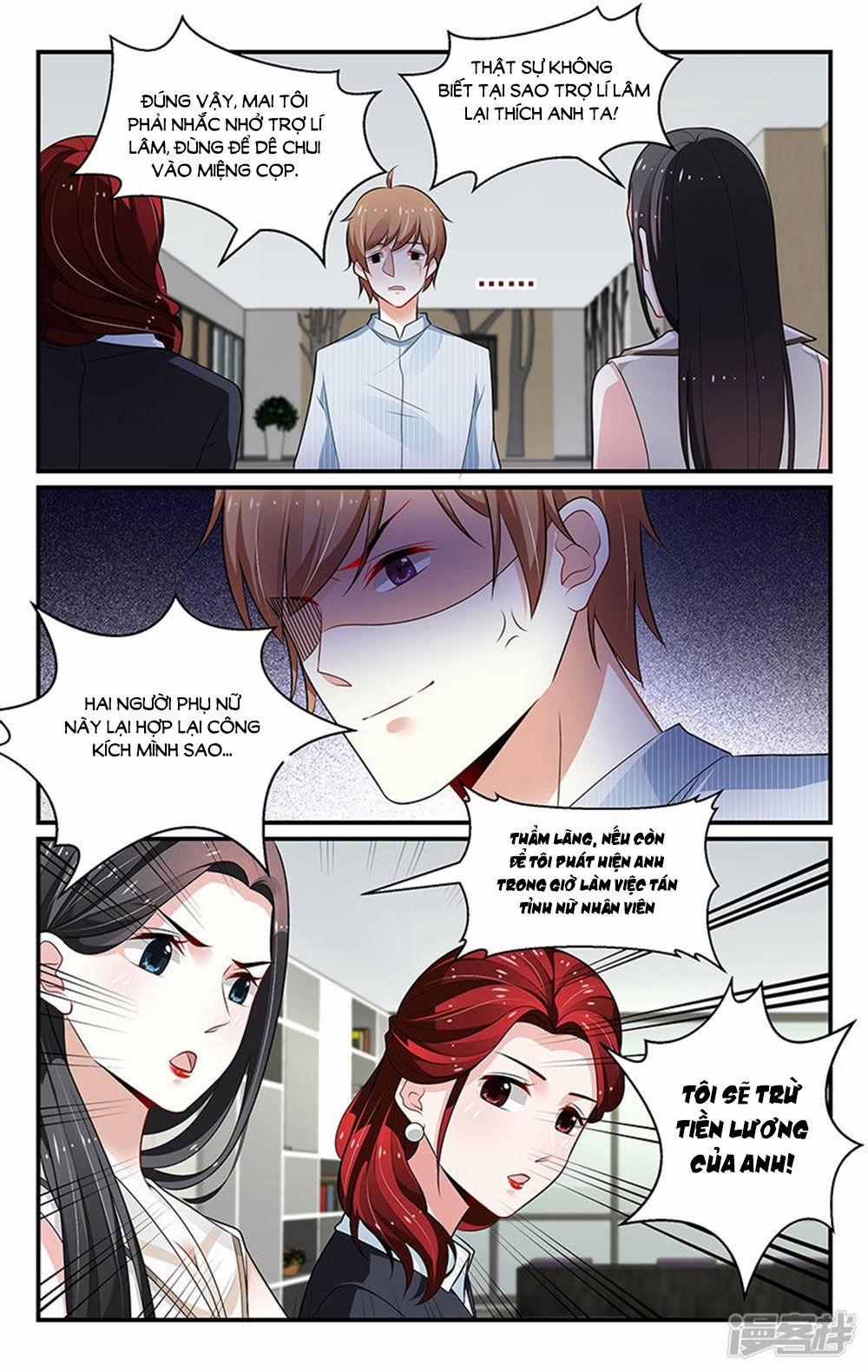 Vị Hôn Thê Tổng Tài Tuyệt Sắc Của Tôi 92 trang 4