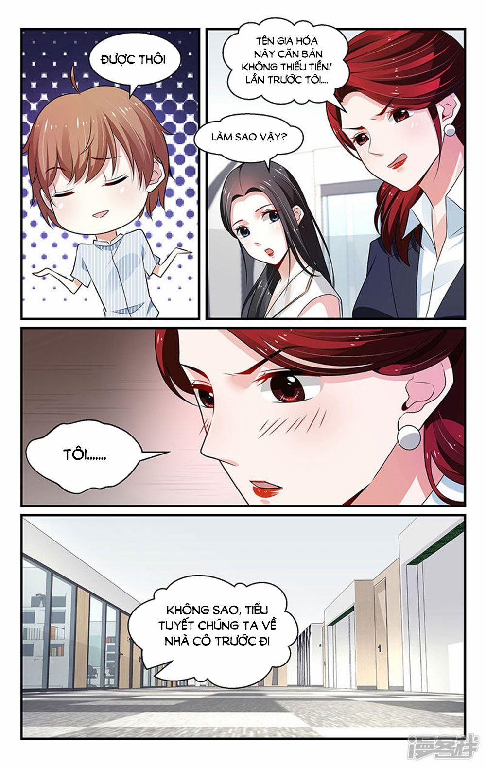 Vị Hôn Thê Tổng Tài Tuyệt Sắc Của Tôi 92 trang 5