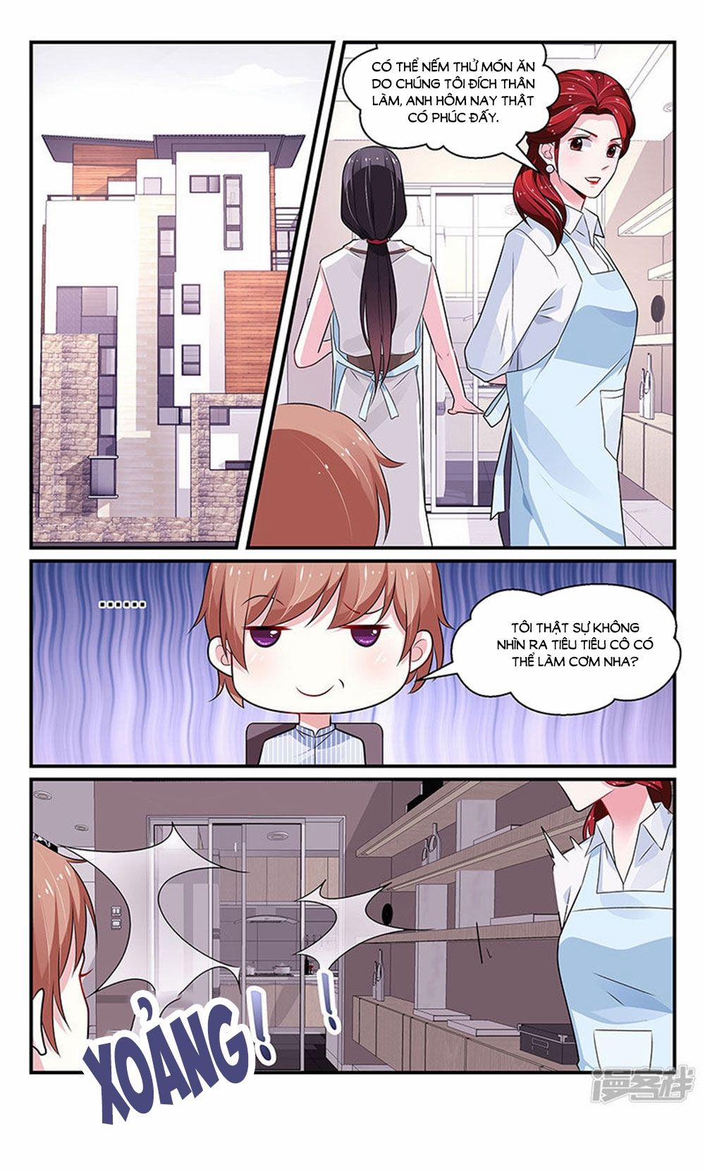 Vị Hôn Thê Tổng Tài Tuyệt Sắc Của Tôi 92 trang 7