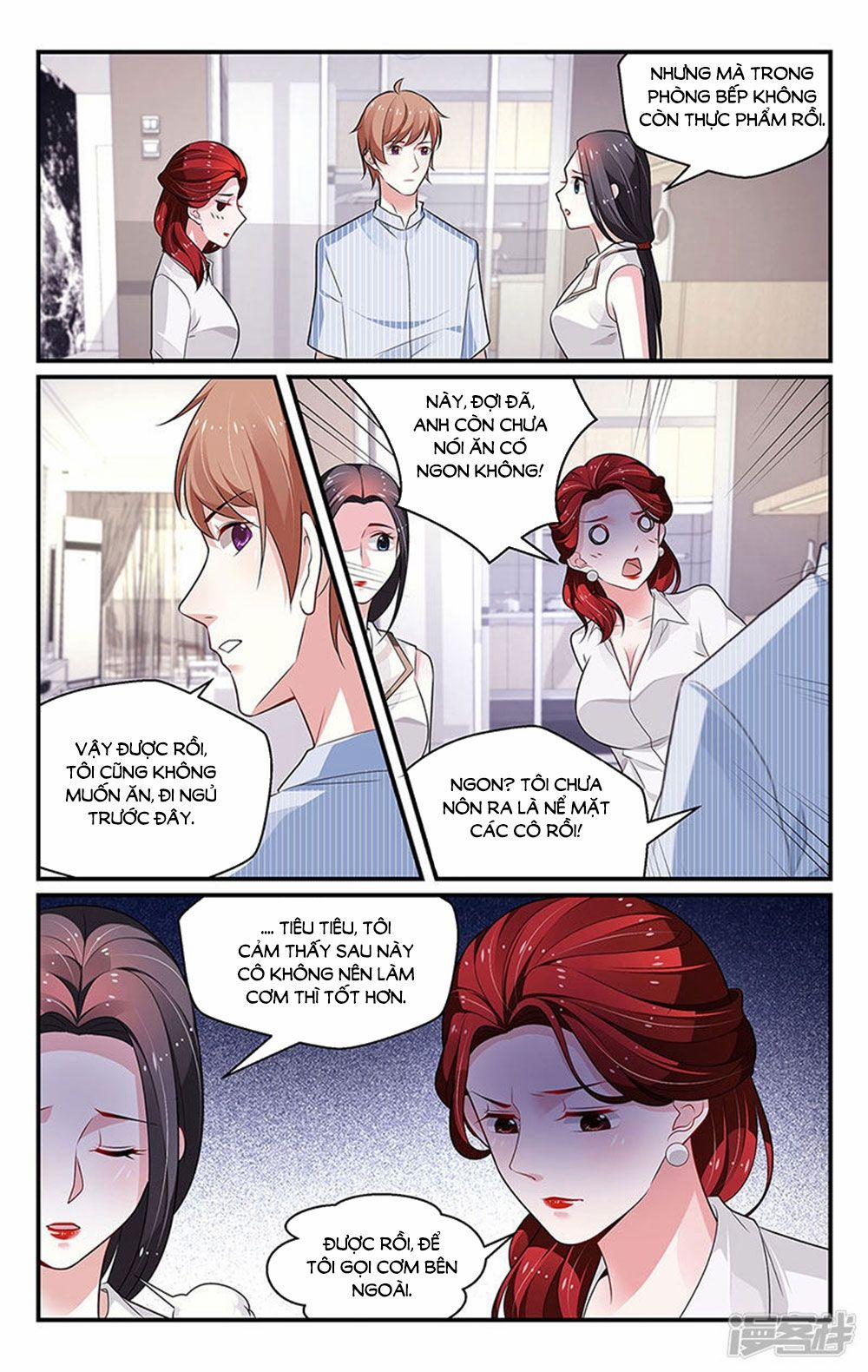 Vị Hôn Thê Tổng Tài Tuyệt Sắc Của Tôi 93 trang 2