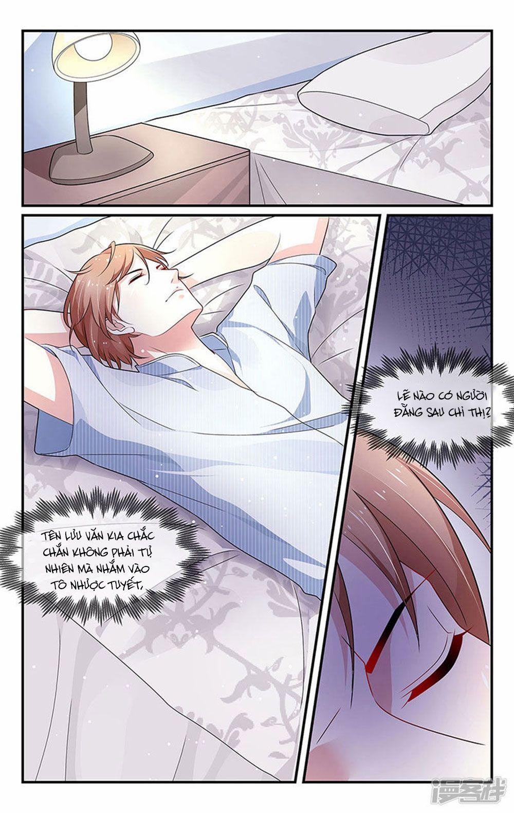 Vị Hôn Thê Tổng Tài Tuyệt Sắc Của Tôi 93 trang 3