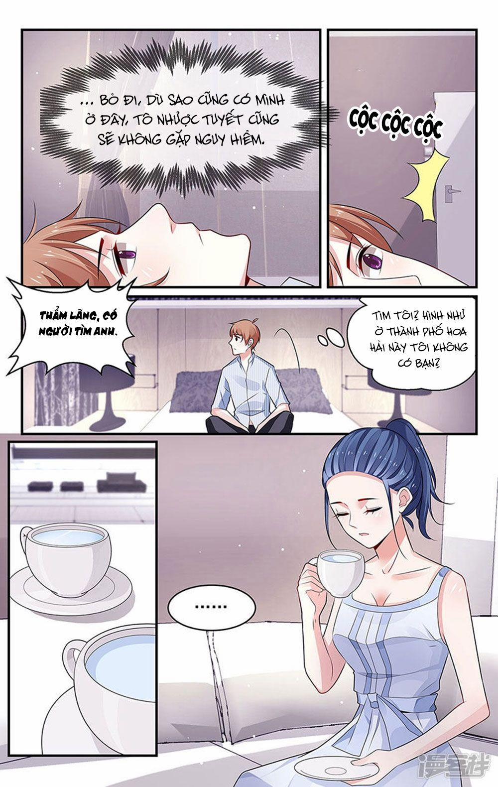 Vị Hôn Thê Tổng Tài Tuyệt Sắc Của Tôi 93 trang 4