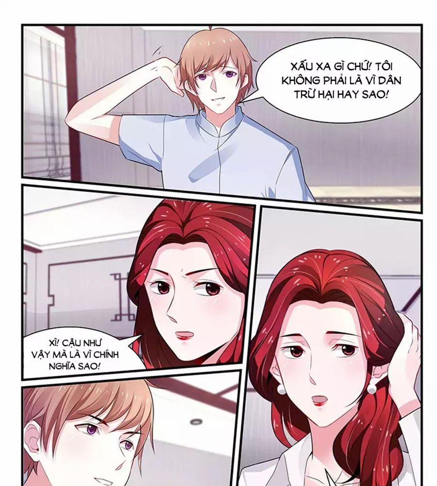 Vị Hôn Thê Tổng Tài Tuyệt Sắc Của Tôi 99 trang 4