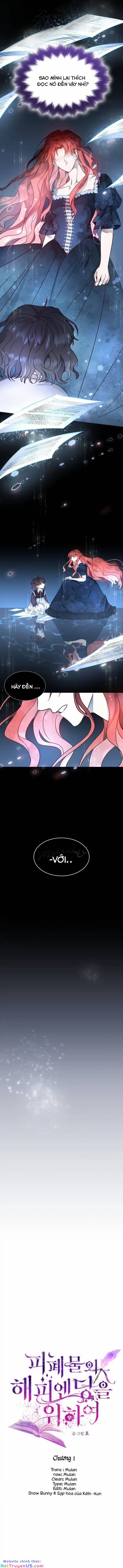 Vì Kết Cục Có Hậu Cho Cuốn Tiểu Thuyết Bi Kịch 1 trang 3