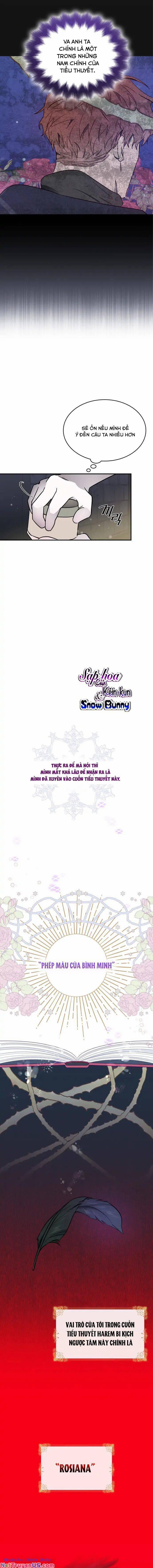 Vì Kết Cục Có Hậu Cho Cuốn Tiểu Thuyết Bi Kịch 1 trang 7