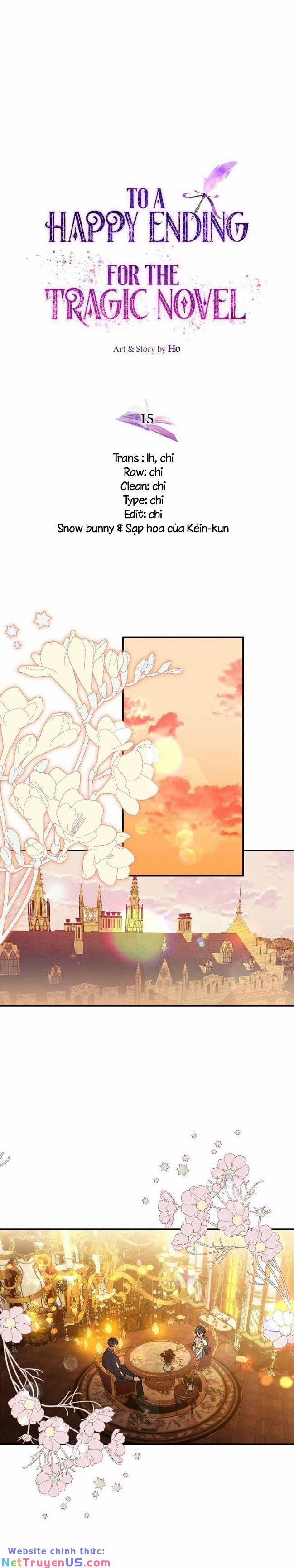 Vì Kết Cục Có Hậu Cho Cuốn Tiểu Thuyết Bi Kịch 15 trang 1