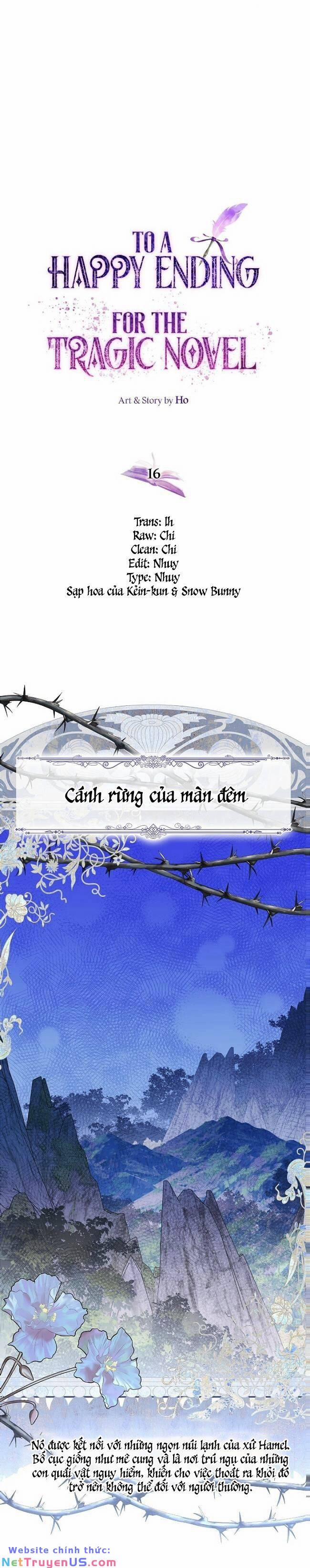 Vì Kết Cục Có Hậu Cho Cuốn Tiểu Thuyết Bi Kịch 16 trang 1