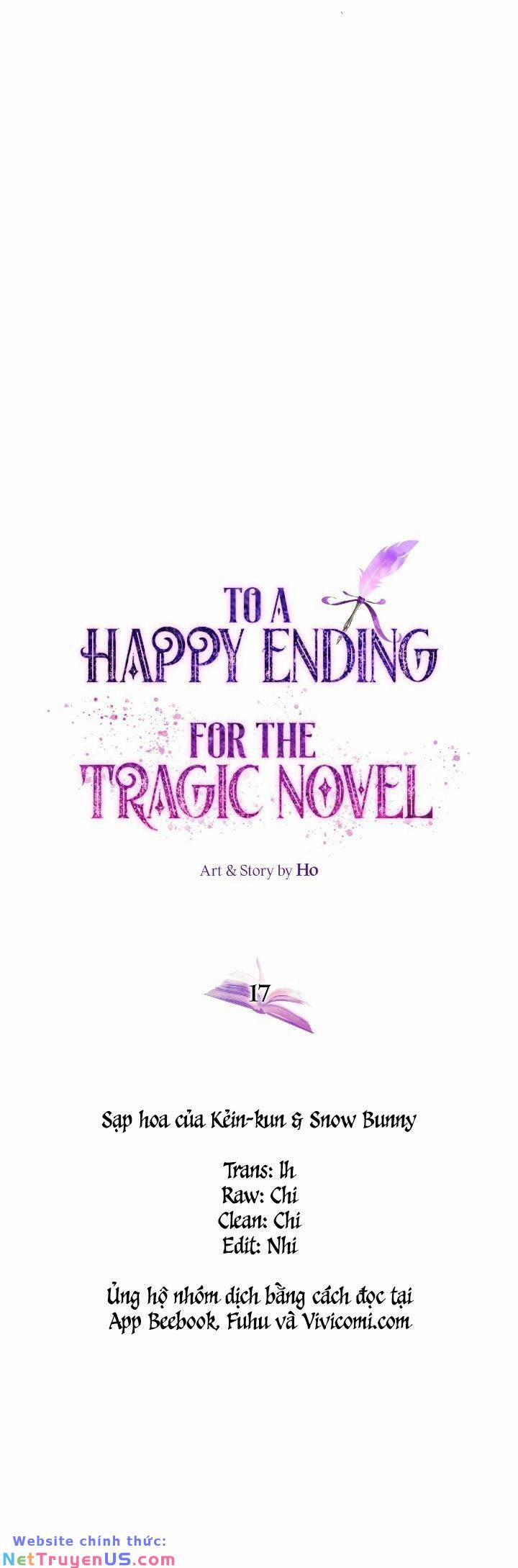 Vì Kết Cục Có Hậu Cho Cuốn Tiểu Thuyết Bi Kịch 17 trang 7