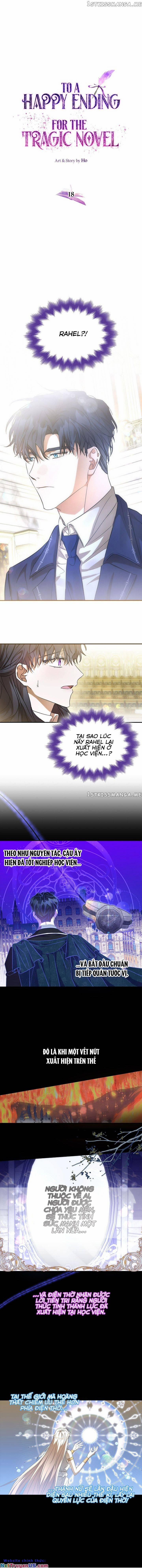 Vì Kết Cục Có Hậu Cho Cuốn Tiểu Thuyết Bi Kịch 18 trang 1