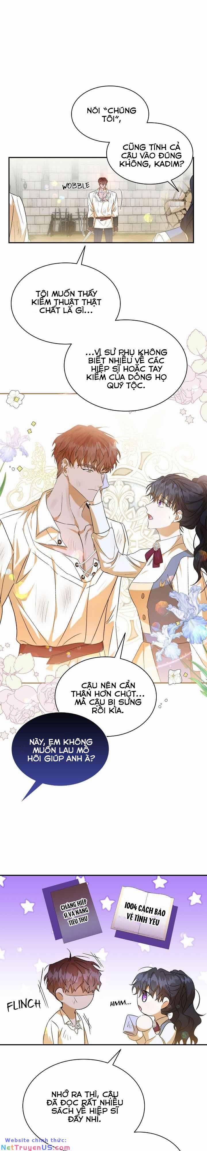 Vì Kết Cục Có Hậu Cho Cuốn Tiểu Thuyết Bi Kịch 19 trang 12