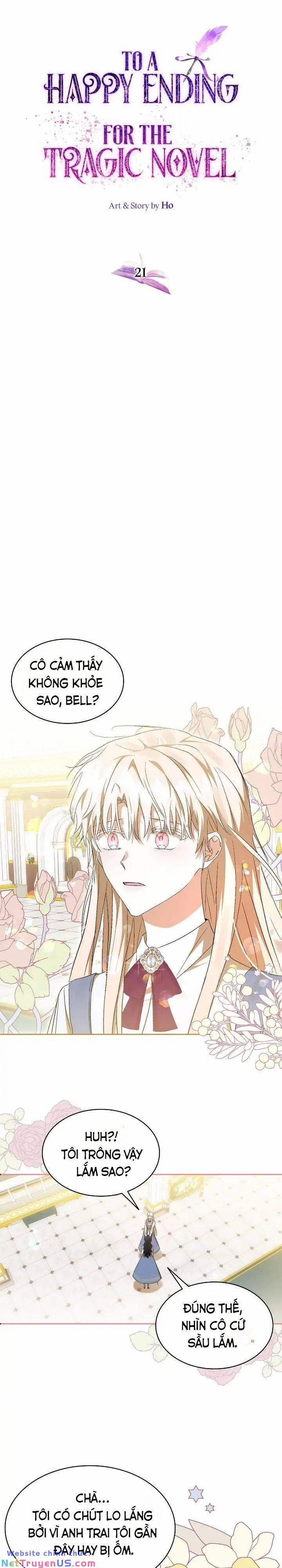 Vì Kết Cục Có Hậu Cho Cuốn Tiểu Thuyết Bi Kịch 21 trang 17