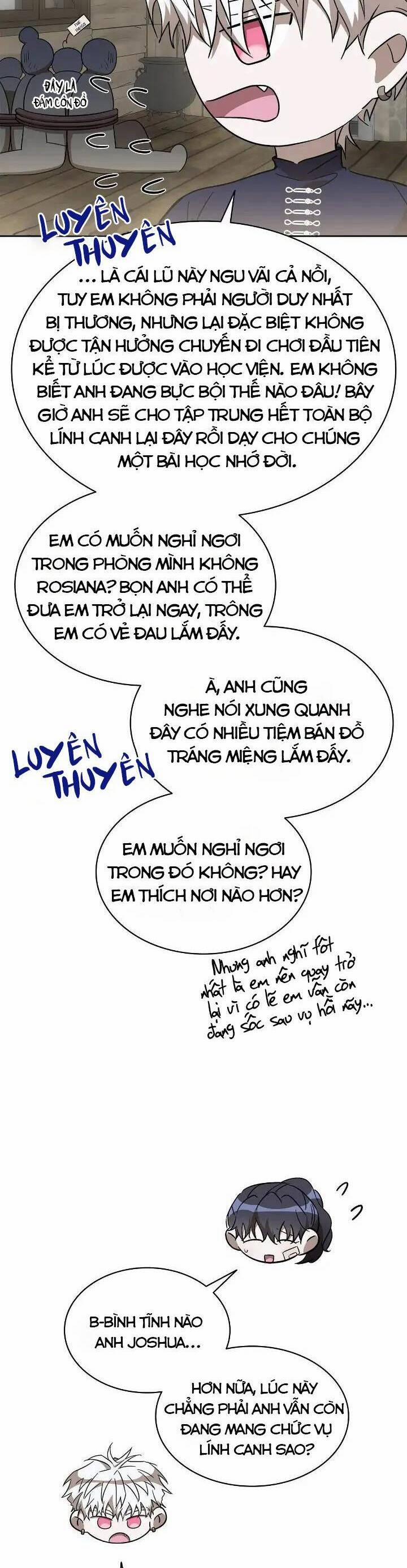 Vì Kết Cục Có Hậu Cho Cuốn Tiểu Thuyết Bi Kịch 23 trang 15